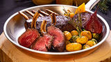 3-Gangen Wildmenu