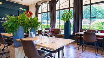 Interieur van Brasserie Louis